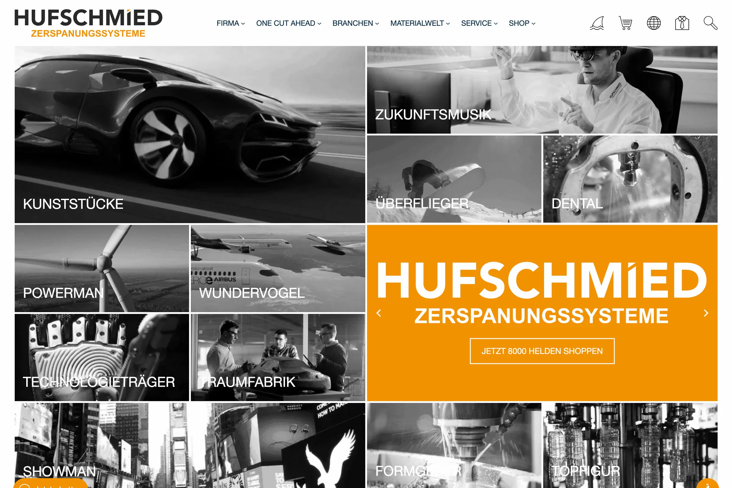 Website-Relaunch für nachhaltige Effizienz und verbesserte Performance