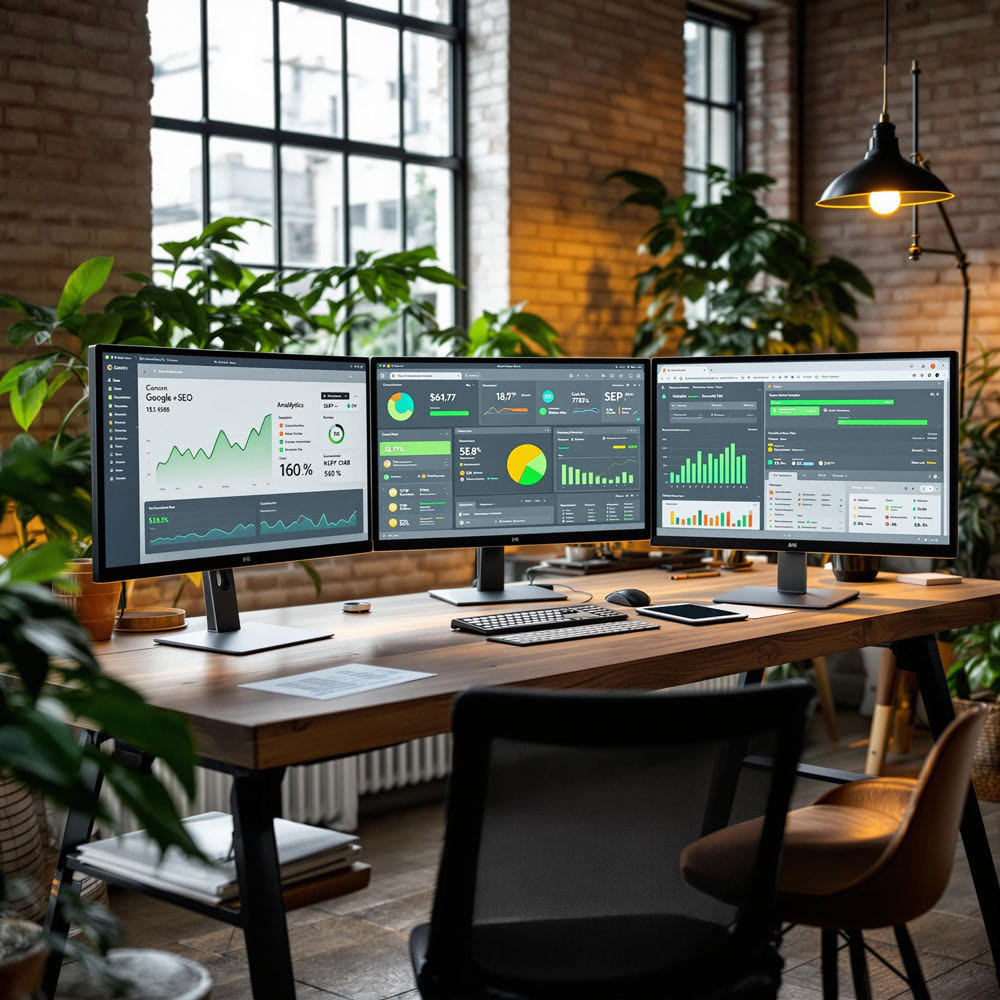 WordPress SEO & Sichtbarkeit 1 SEO Performance