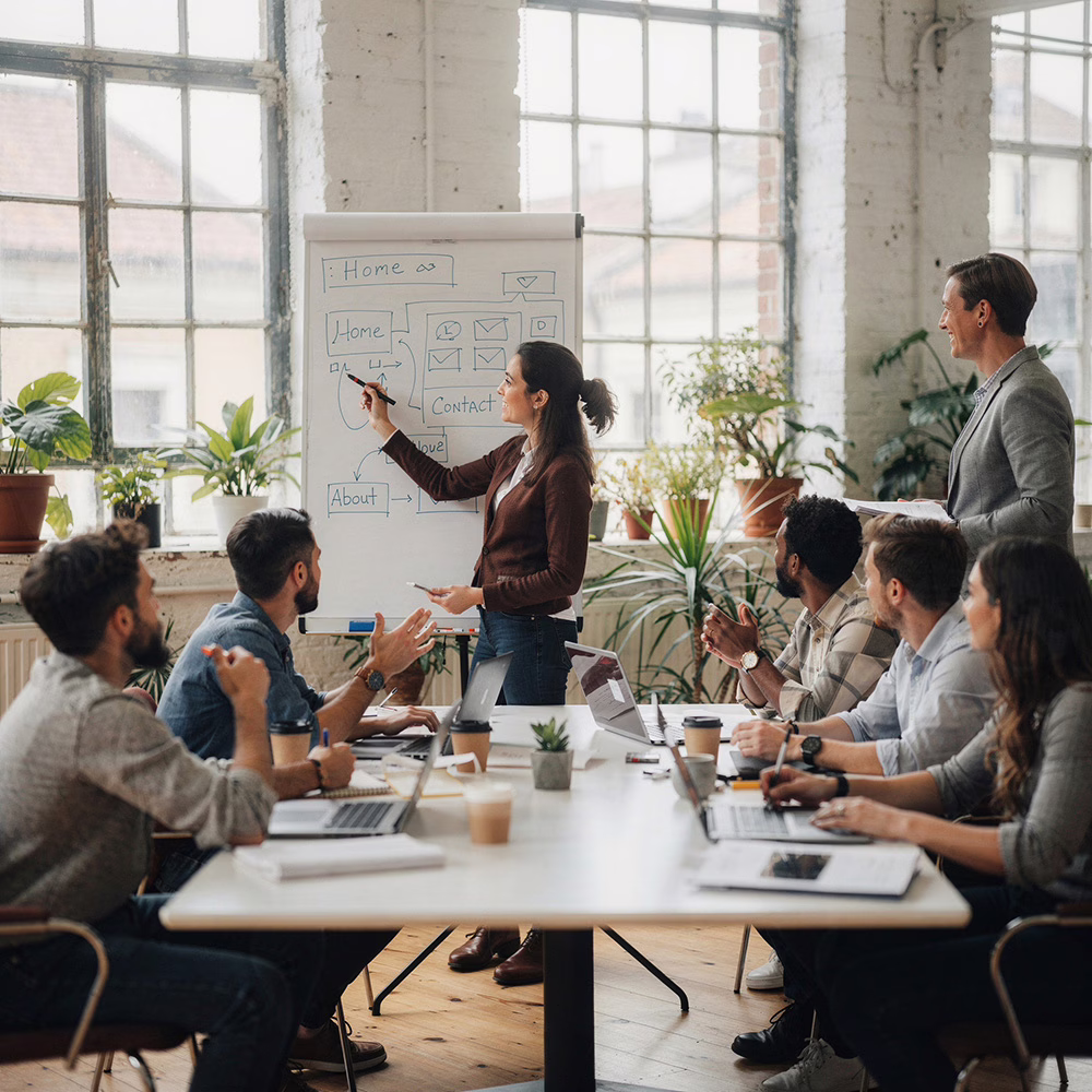 WordPress 6.9: Strategisches Update für Effizienz und Sicherheit im Unternehmen 1 team planning website flow jpg